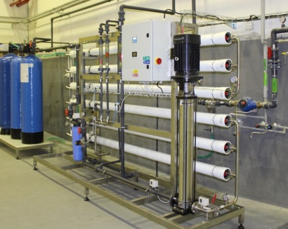filtration, softening, reverse osmosis, demineralization, desalination, osmotic membranes