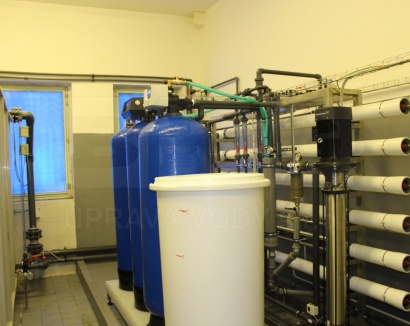 filtration, softening, reverse osmosis, demineralization, desalination, osmotic membranes