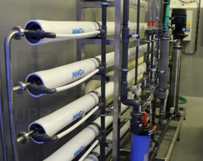 filtration, softening, reverse osmosis, demineralization, desalination, osmotic membranes